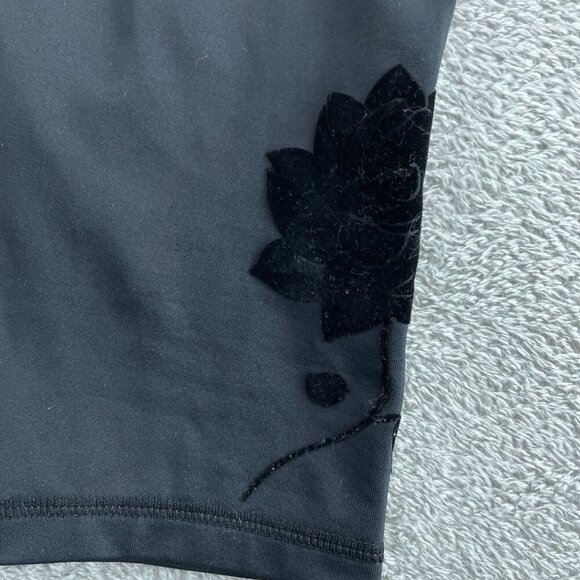 Zyia Active Leggings Floral Design High-Waist Blend For Women Size 20 4791 - Picture 5 of 11